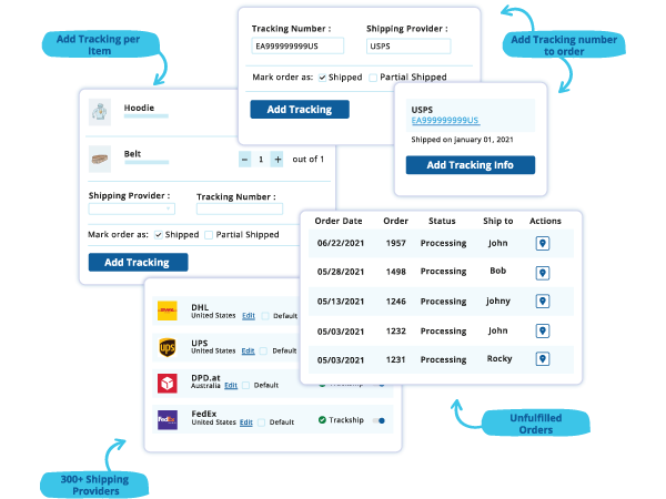Advanced Shipment Tracking Pro - WooCommerce Fulfilment