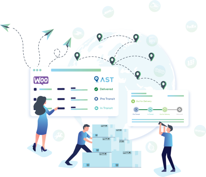 Advanced Shipment Tracking Pro - WooCommerce Fulfilment